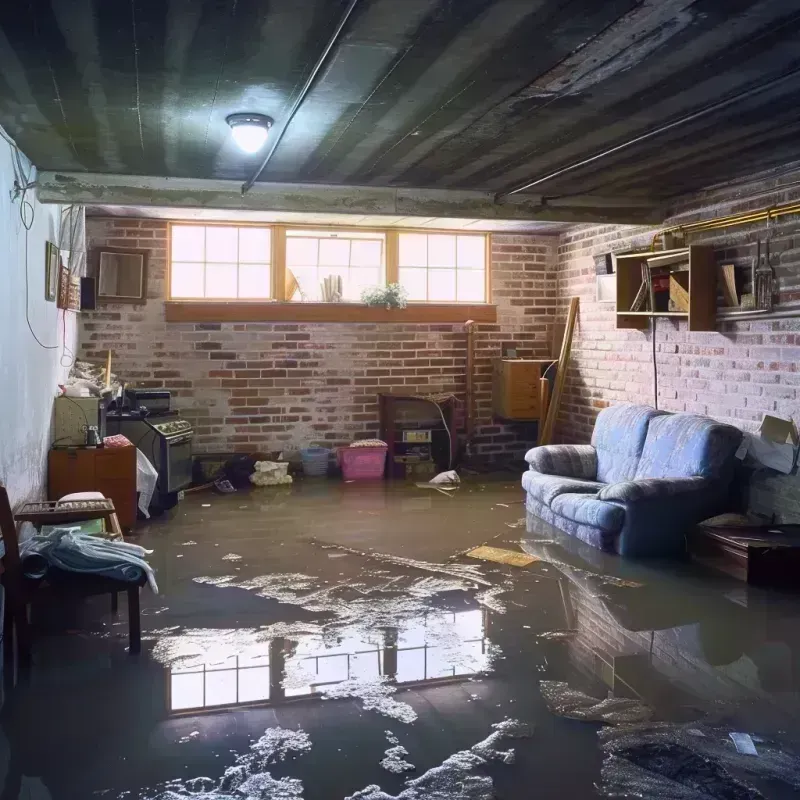 Flooded Basement Cleanup in Lakeside, OR